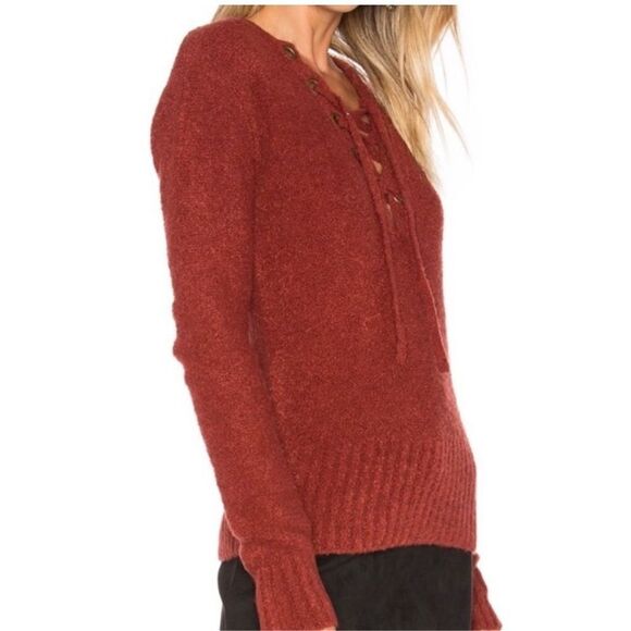 ✨x REVOLVE Rocky Sweater in Strawberry
Lovers and Friends✨ - Picture 2 of 8